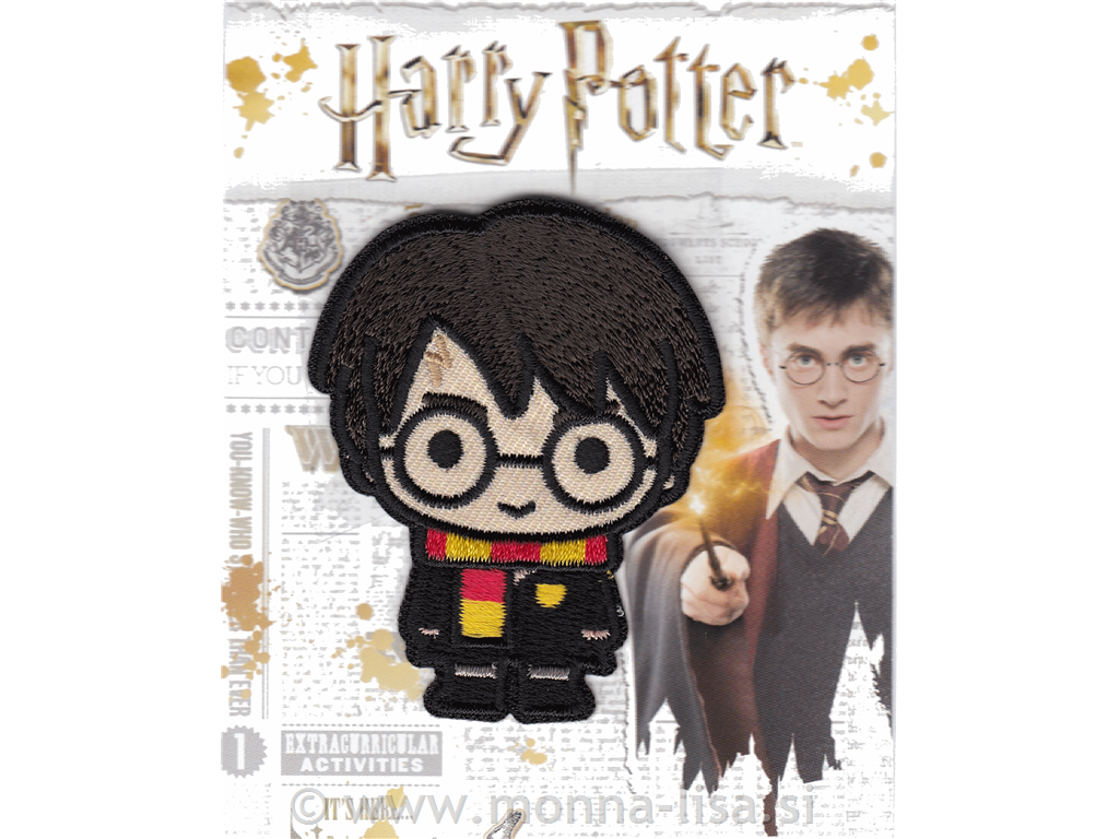 Našitek Harry Potter - Harry