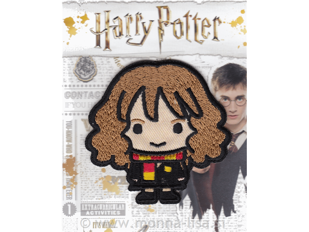 Našitek Harry Potter - Hermione