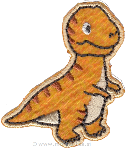 Našitek - dinozaver T - Rex