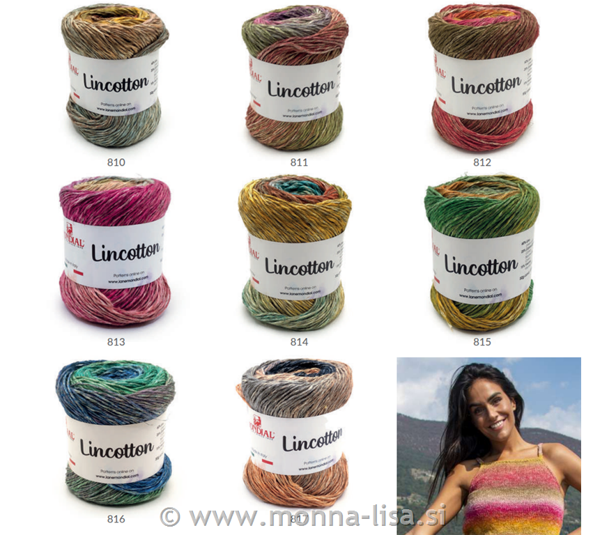 Lincotton - preja 50g