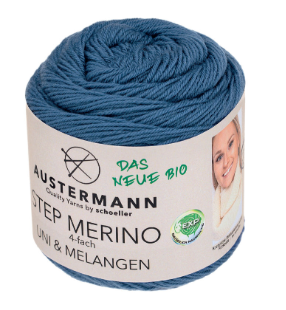 Step 4 Merino Uni & Melangen