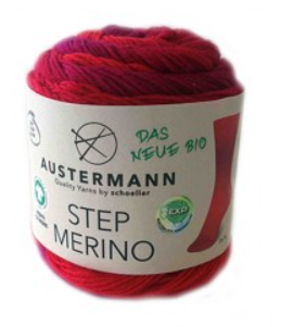 Step 4 Merino color 100g