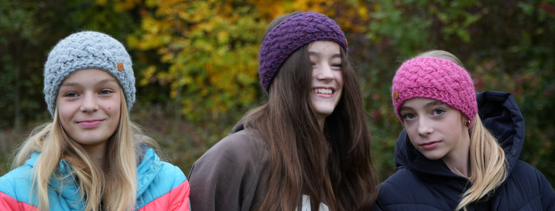 Trakovi Luna - trojčice